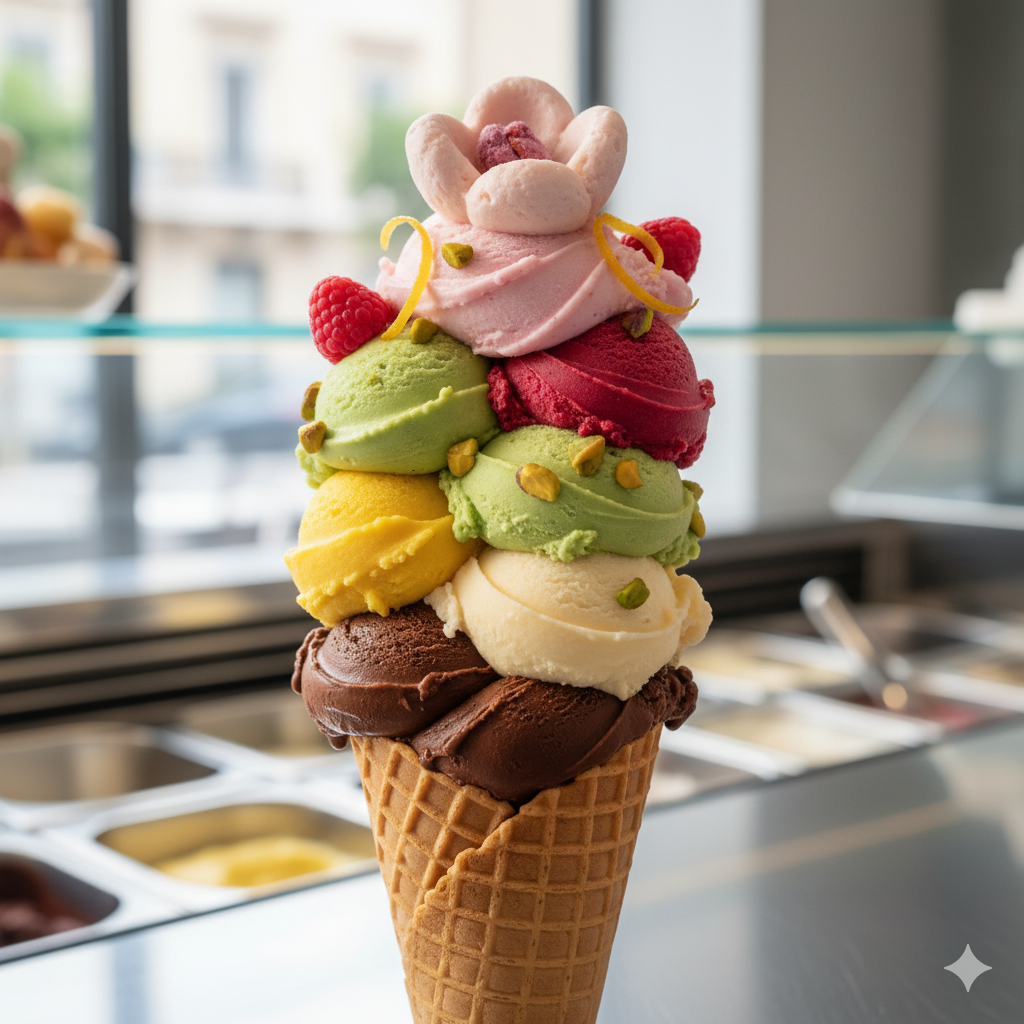 Gelatos Artesanais
