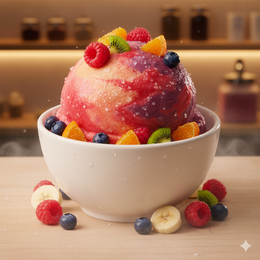 Sorvetes Tradicionais